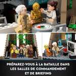 Jeu de construction Lego Star Wars La Base Rebelle de Yavin 4 - 75365