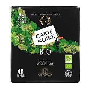 Café Moulu Bio Carte Noire - 2 x 250g (cafori.com)