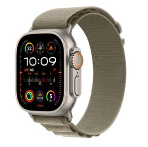 Montre connectée Apple Watch Ultra 2 (GPS + Cellular) - 49 mm (Coloris boîtier & bracelet au choix)