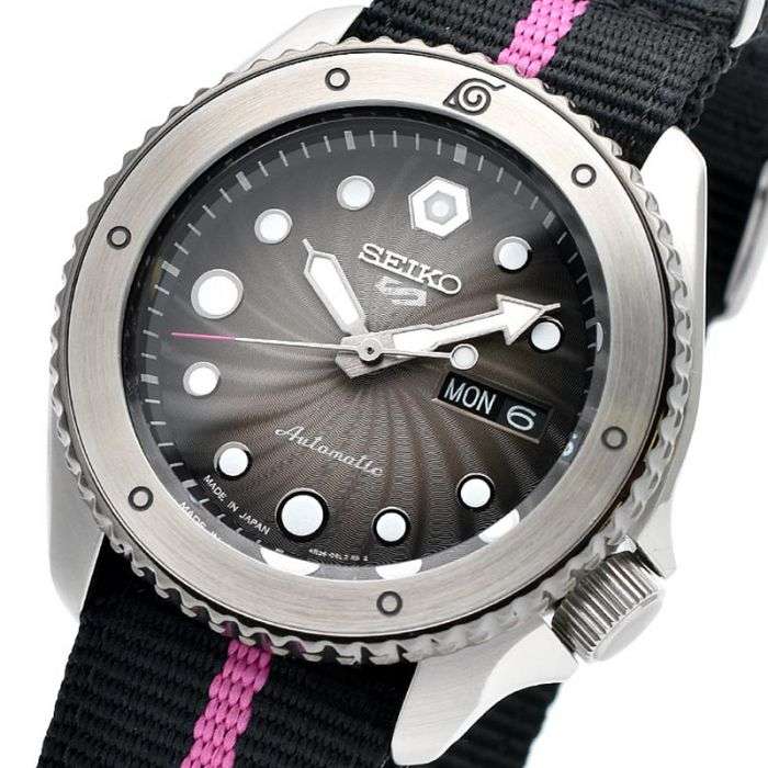 [Membres] Sélection de montres en promotion - Ex: Montre Automatique Seiko 5 Boruto Edition Limitée SRPF65K1