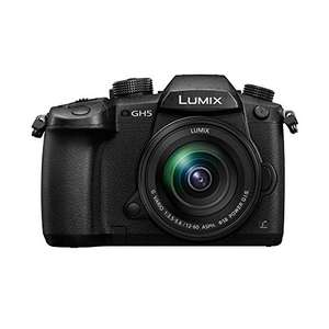 Appareil photo Hybride Panasonic Lumix GH5M + objectif Lumix 12-60mm