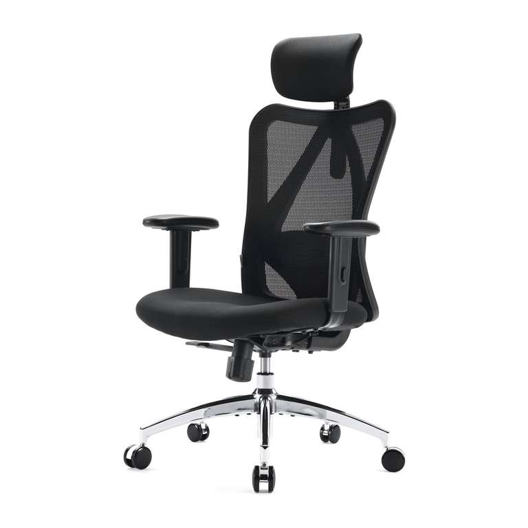 Chaise de bureau ergonomique SIHOO M57 avec Cote dIvoire