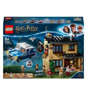 Jeu de construction Lego Harry Potter (75968) - 4 Privet Drive (via 34.50€ sur carte fidélité)