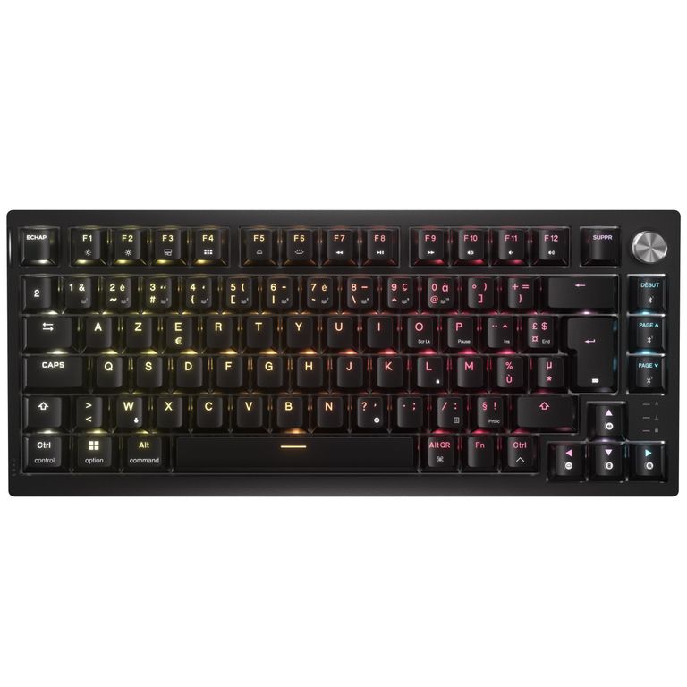 Clavier mécanique gaming Corsair K65 Plus Wireless RGB - Commutateurs Tactiles — promo Tech