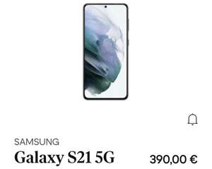 [Reconditionné - Parfait] Smartphone 6.2" Samsung Galaxy S21 5G - 256Go (Version simple SIM)