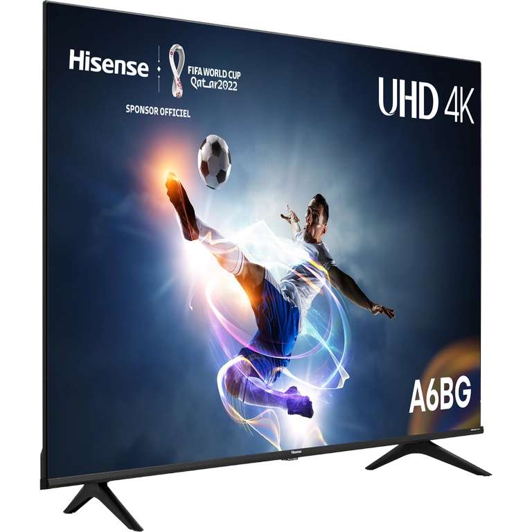 TV 70" Hisense 70A6BG - 4K UHD - Dolby Vision - HDMI 2.1