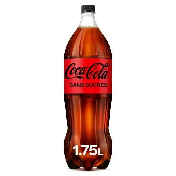 Bouteille de Coca Cola Zero - 1.75L, Cora Wittenheim (68)
