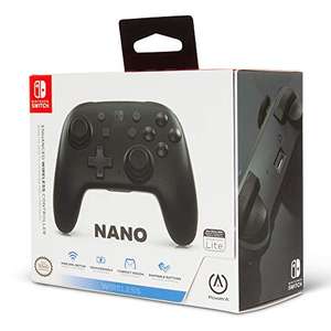 Manette nano compatible Nintendo Switch Pro / Améliorée PowerA