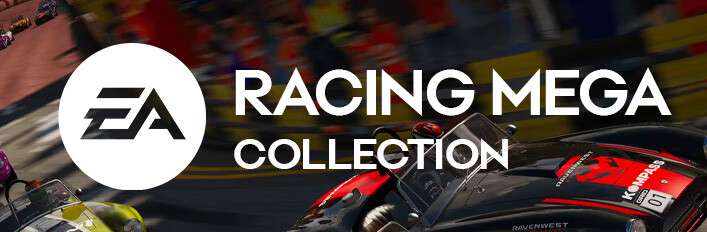 EA Racing Mega Collection - 6 jeux dont Need for Speed Unbound, Heat, Payback , Hot Pursuit, DIRT 5, GRID Legends sur PC (dématérialisé)