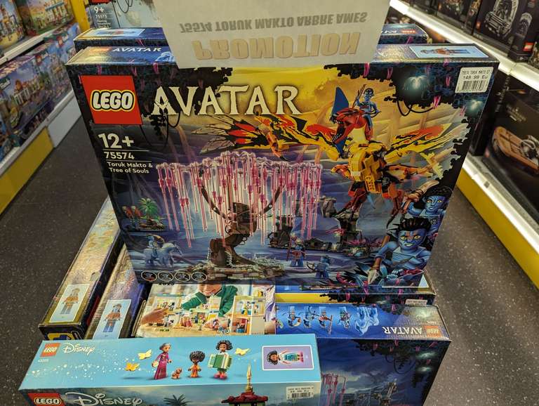 Jeu de construction Lego Avatar (75574 ) - Toruk Makto et l’Arbre des Âmes - JouéClub Portet sur Garonne (31)