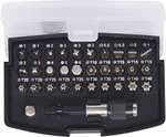 Mini coffret d'embouts de vissage et porte-embouts KS Tools 911.2060 - 1/4", 32 pièces