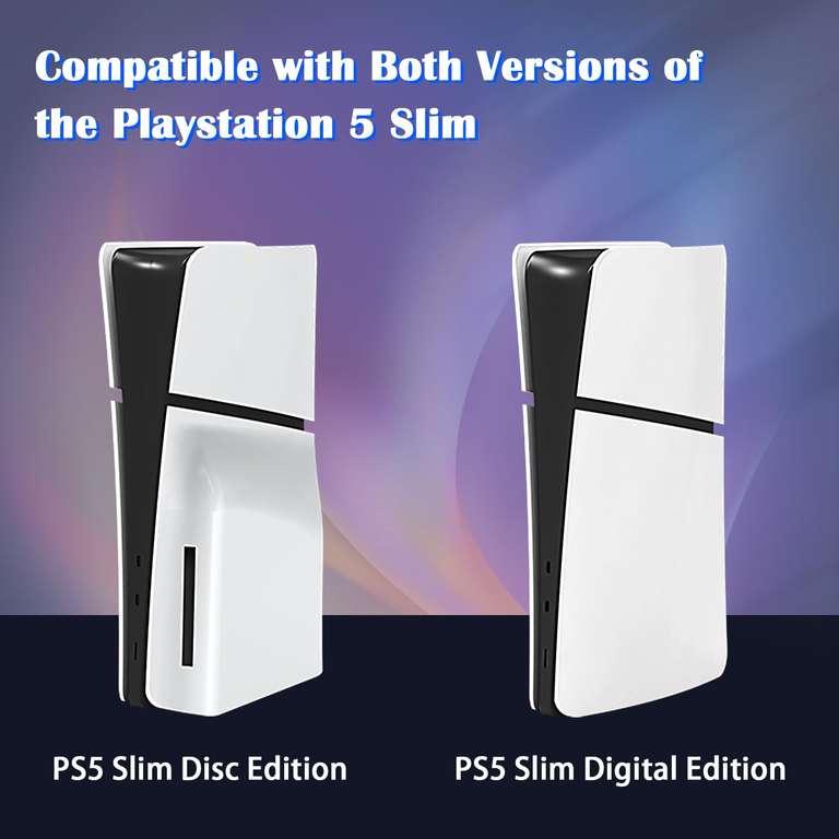 Ventilateur De Refroidissement Pour Console Sony Ps5 Slim Aceshop - Avec Lumière Led Rvb (Via Coupon - Vendeur Tiers)