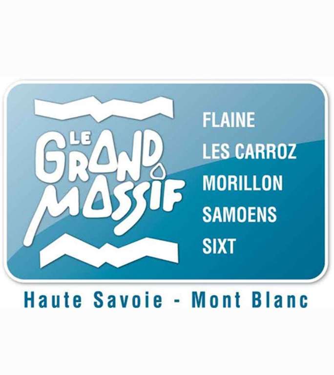 Moins de 8ans / Plus de 75 ans] Forfait de ski gratuit à la station de ski  Le Grand Massif (Saison 2022-2023) –