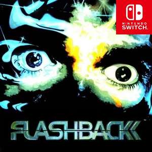 Jeu Flashback sur Nintendo Switch (Dématérialisé)