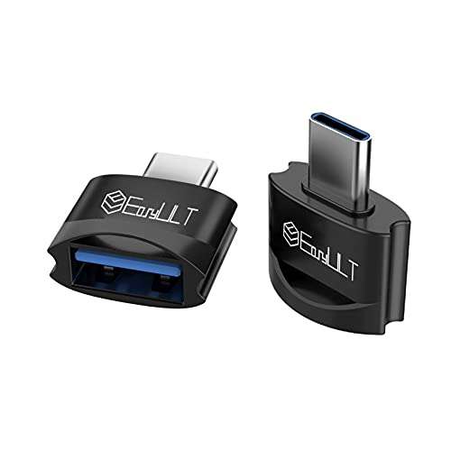 Lot de 2 adaptateurs USB > USB type-C EasyULT (vendeur tiers)