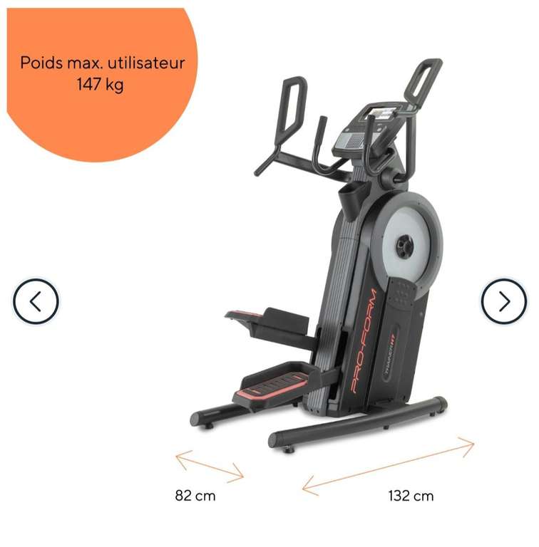Vélo elliptique Proform H7 Trainer