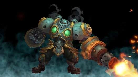 Battle Chasers: Nightwar sur Android