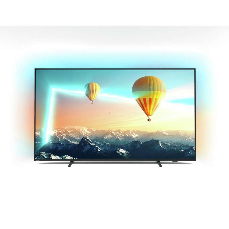 TV PHILIPS LED Ambilight 50" (126cm) 4K UHD - 50PUS8007 (via 90€ en bons d'achat) - Magasins participants