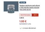Testeurs de peinture Ripolin/Dulux/Tollens/Envie à 1€ - Vendin-le-Vieil (62)