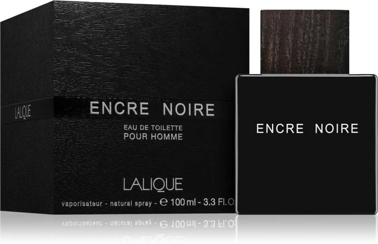 Eau de Toilette pour homme Lalique Encre Noire - 100 ml