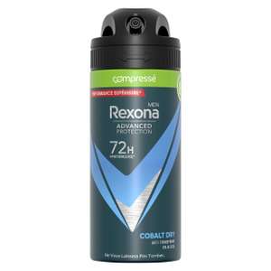 6 Déodorants Rexona Men 72H Cobalt Dry - 6x100ml