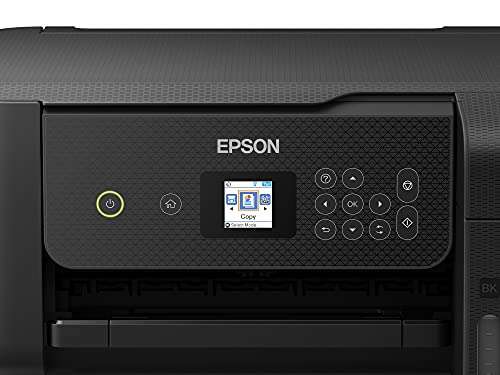 Imprimante jet d'encre multifonctions Epson EcoTank ET-2821 (Occasion - État Acceptable)