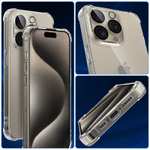 Coque 4 en 1 FLLAO pour iPhone 15 Pro Max avec 2 Verre Trempé et 1 Caméra Protecteur (vendeur tiers)