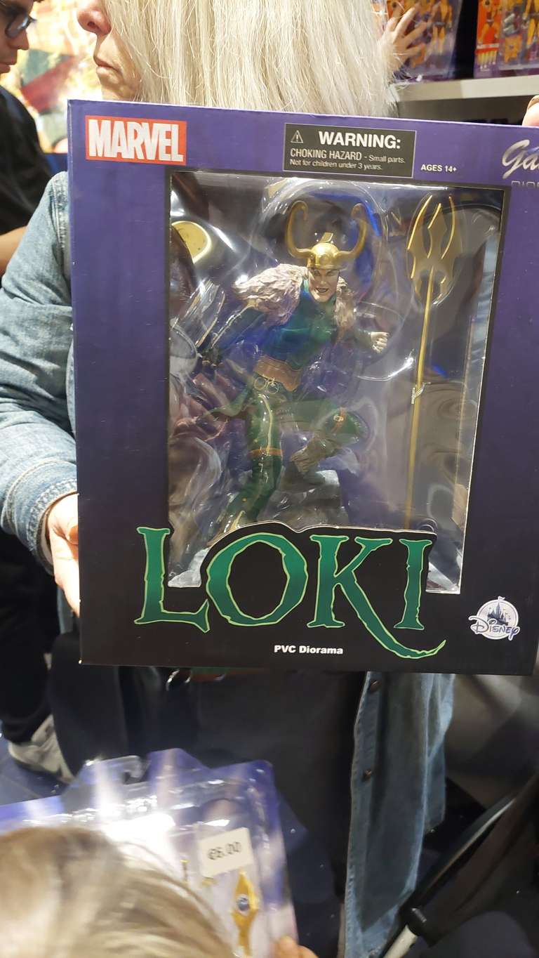 Sélection de Figurines en promotion - Ex: Figurine Loki Marvel Select - Disney Store Paris (75)