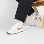 Chaussures homme Nike Waffle One - Blanc/Orange - 39 à 46