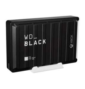 Disque dur externe Western Digital Black D10 Game Drive - 12 To, Noir, pour Xbox