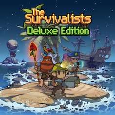 Jeu The survivalists: Deluxe Edition sur PS4 (Dématérialisé)