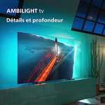TV 4K 55" Philips Ambilight OLED708/12 - 139 cm, Smart TV, UHD & HDR10+, 120Hz