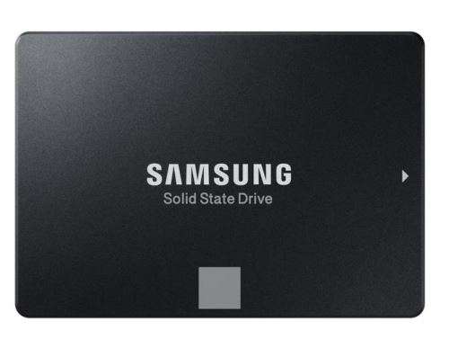SSD Samsung 860 EVO MZ-76E1T0BW - 1To (Sélection de magasins)