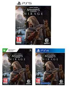 Assassin's Creed Mirage sur PS5/PS4/Xbox Series