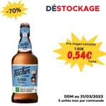 Bière blonde tradition Fischer - 65 cl (DDM dépassée)