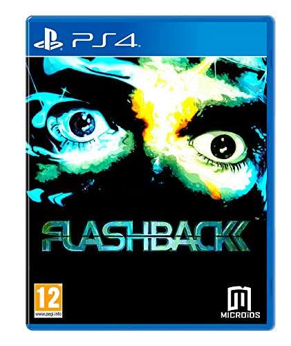 Flashback - 25th Anniversary sur PS4