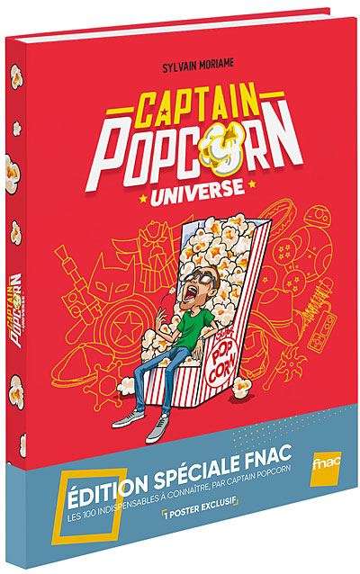 Livre Captain Popcorn Universe - 288 pages