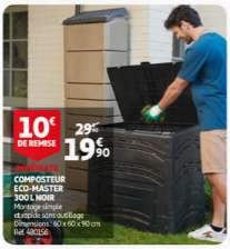 Composteur Eco-master - Résine, 300 litres