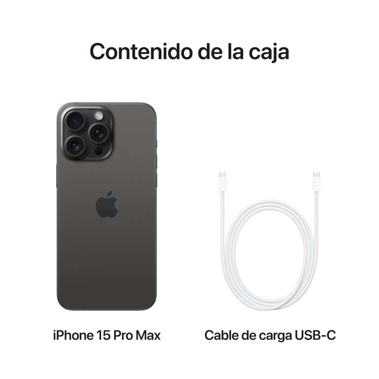Smartphone 6,7" Apple iPhone 15 pro max 256Go