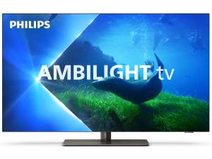 TV OLED 55" Philips 55OLED808 - 4K UHD 120Hz, Ambilght, Dolby Vision, Atmos, HDR10+