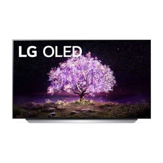 TV OLED 55" LG OLED55C1 - 4K UHD, 100 Hz, HDR, Dolby Vision IQ, HDMI 2.1, Smart TV