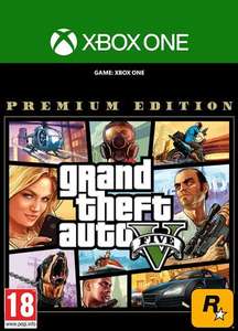 Grand Theft Auto V: Premium Edition sur Xbox One compatible Xbox Series XIS (Dématérialisé - Clé Argentine)