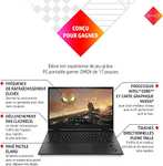PC Portable 17.3" Omen HP 17-ck1000sf - i7-12700H, RAM 16 Go, SSD 1 To