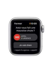 Montre connectée Apple Watch SE(GPS) - 40mm