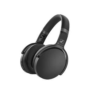 Casque sans fil Sennheiser HD 450SE - Bluetooth 5.0, Réduction de bruit active, Alexa, noir (reconditionné à neuf)