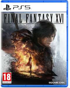 Final Fantasy XVI Standard Edition sur PS5 (Via 19,22€ sur la carte fidélité Leclerc)