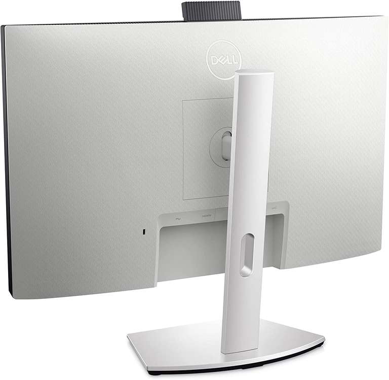 Ecran PC 24" Dell S2422HZ - Full HD, Webcam 1080p rétractable intégrée, Dalle IPS, 75 Hz, USB-C 65W, Pied réglable en hauteur
