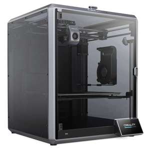 Imprimante 3D Creality K1 Max - 300x300x300 mm, Caméra AI, 600 mm/s, Motion Advance, Creality Print 4.3 (Entrepôt Allemagne)