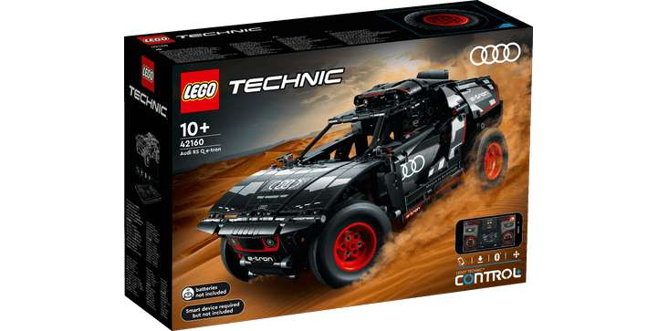 LEGO Technic (42160) - Audi RS Q e-tron (toys-for-fun.com)