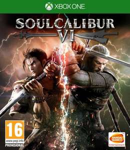 SoulCalibur VI sur Xbox One / PS4 (via retrait en magasin)